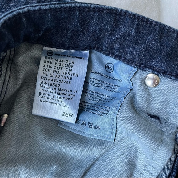 AG JEANS Prima Mid-Rise Cigarette Jeans - Picture 7 of 10